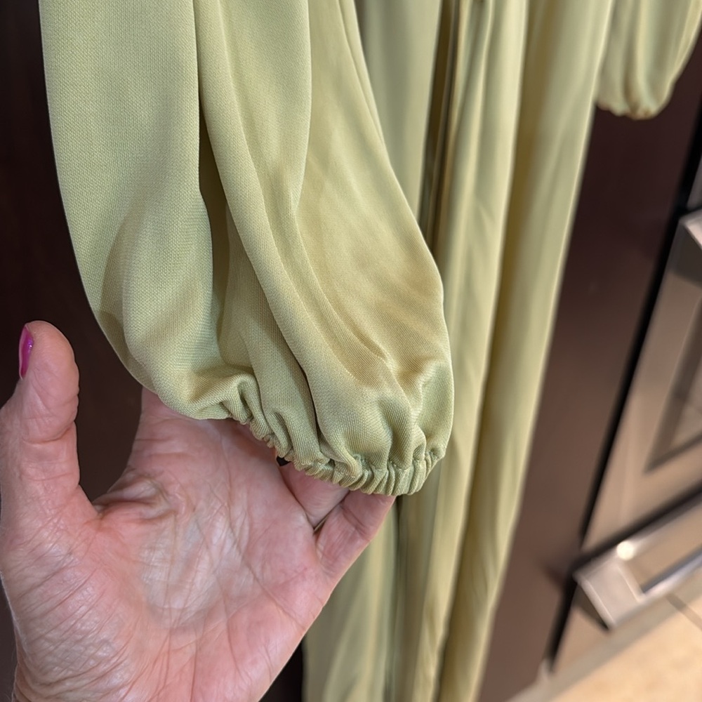 NWT Rebecca Taylor open back maxi dress - Picture 6 of 15